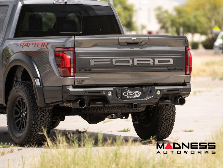 Ford Raptor Rear Bumper - Rock Fighter - ADD